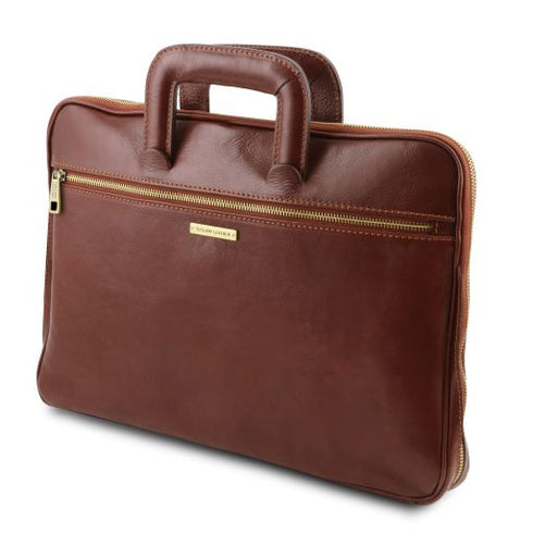 Caserta - Document Leather briefcase